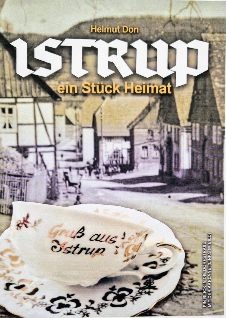Buch Istrup – ein Stück Heimat – Nachdruck 2026