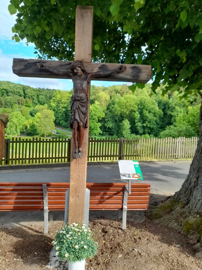 Hl. Messe am Markus-Kreuz auf der Stubelitt