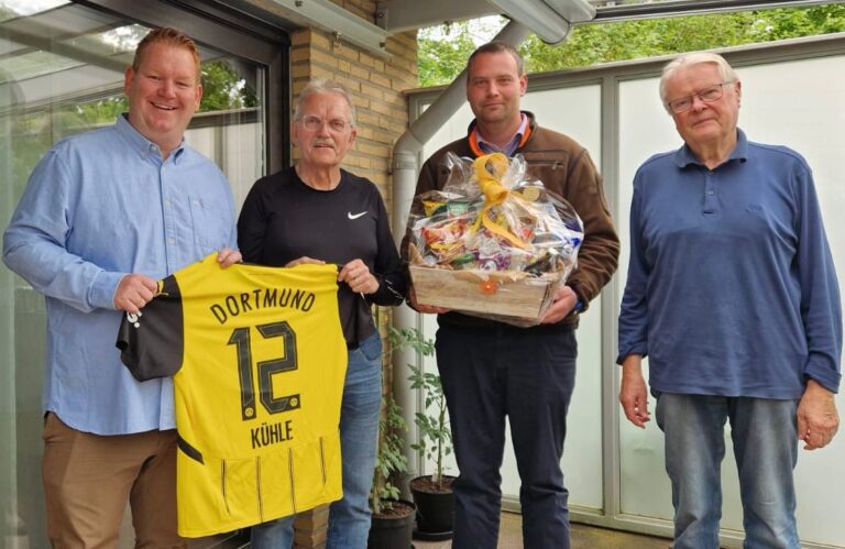 Glasfaseranschluss dank ehrenamtlicher Unterstützung durch Wolfgang Kühlewind