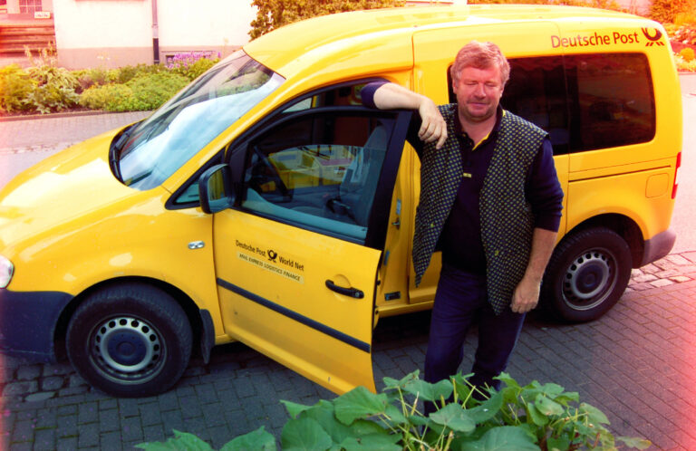 Postbote Bernd lädt ein!