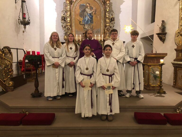 Messdiener St. Bartholomäus Istrup verabschiedet