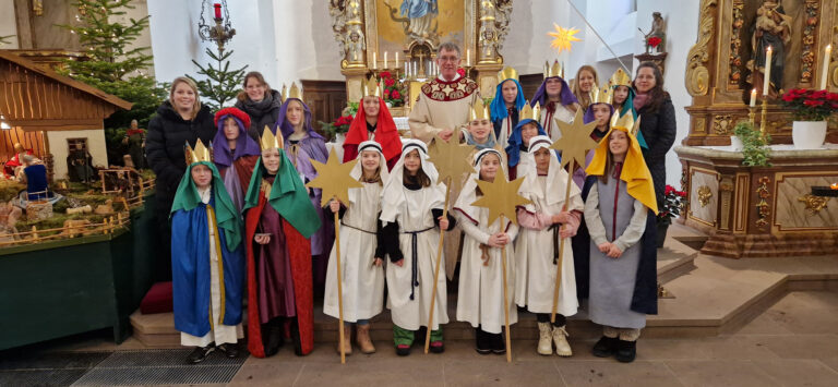 Sternsinger bringen auch 2026 Segen nach Istrup