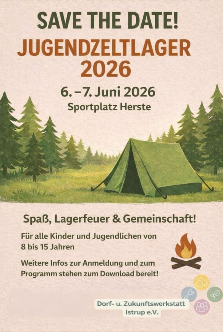 Zeltlager 2026 – Sei dabei!