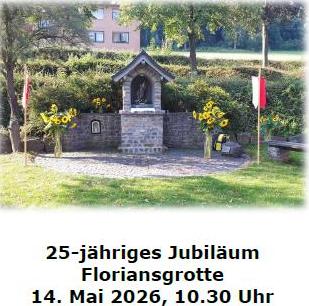 25-Jahre Floriansgrotte-Einladung