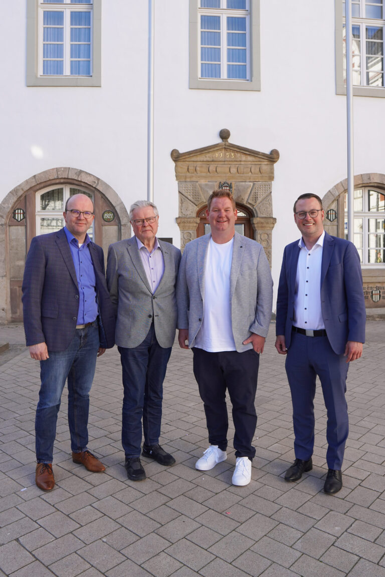 Amtsübergabe in Istrup: Stefan Weskamp neuer Bezirksverwaltungsstellenleiter