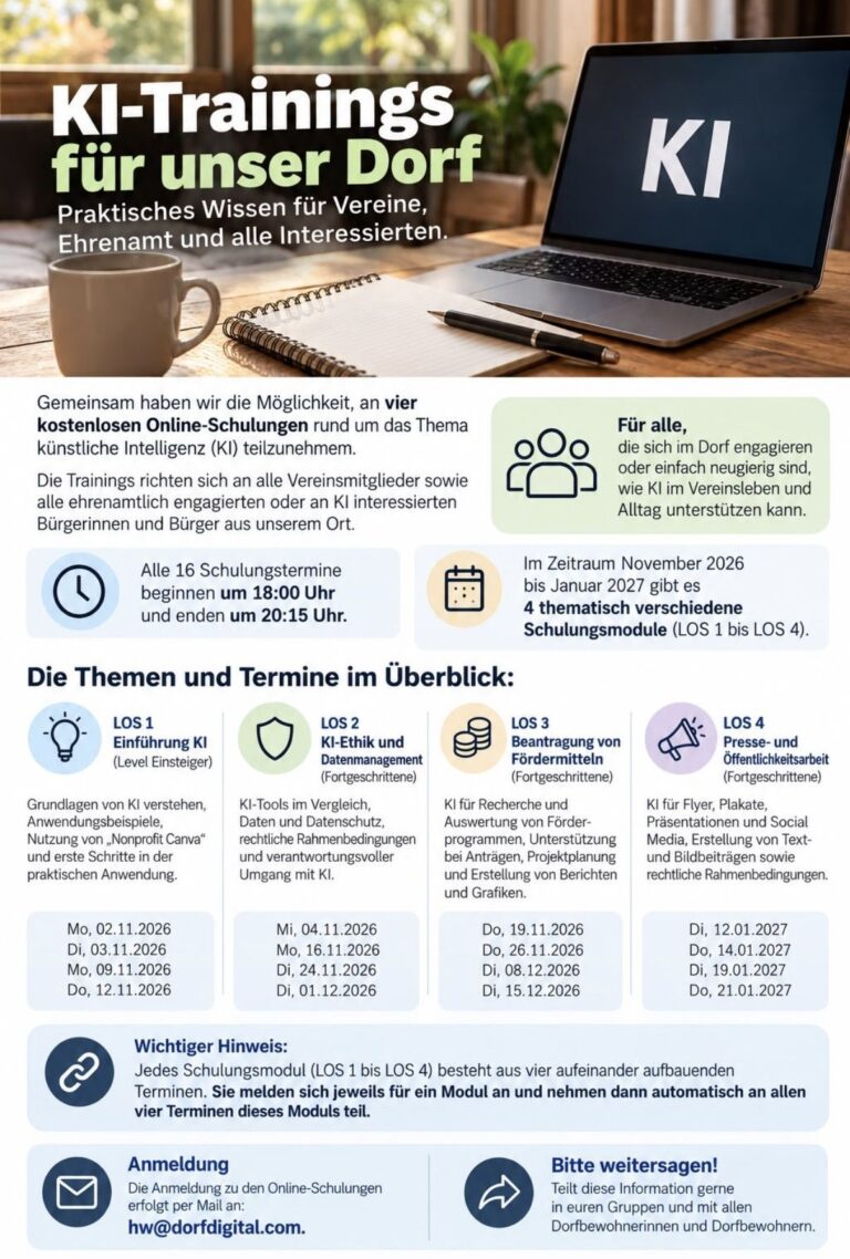 KI-Schulung für Istrup